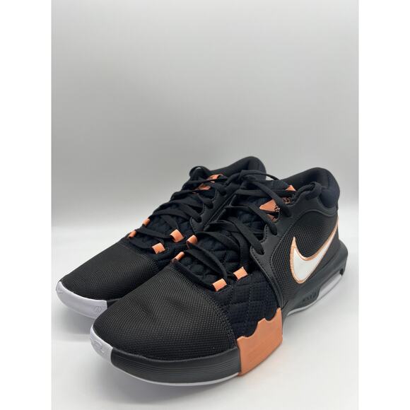 Nike LeBron Witness 8 Black Apricot Agate White HQ2139 001 Men\'s 11 main image 15